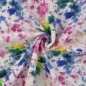 Preview: French Terry Print Tie Dye Multicolor